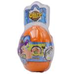 Фигурка Crazy Dino в яйце в непрозрачной упаковке (Сюрприз) CD03