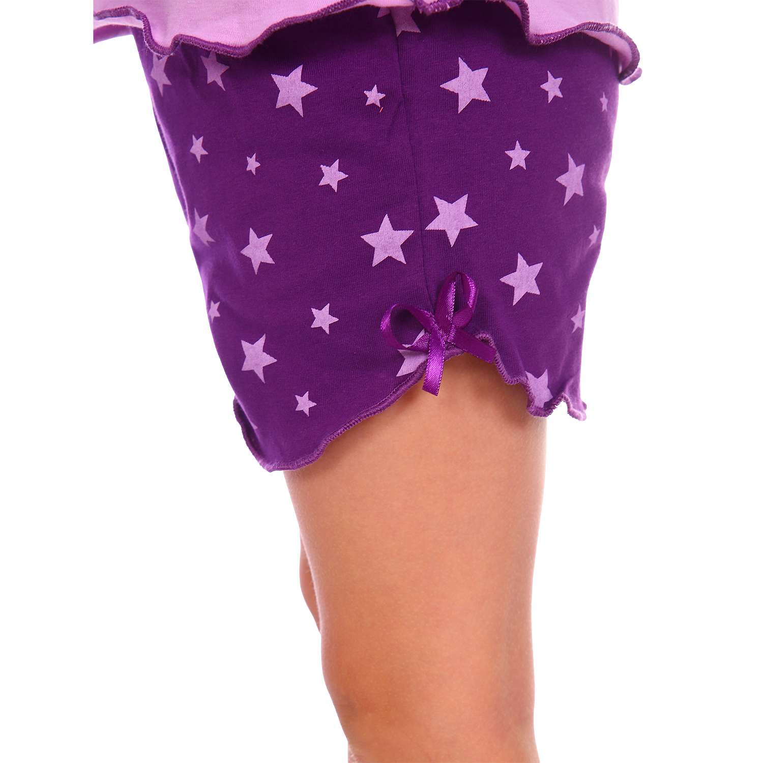 Пижама Детская Одежда S0412К/сиреневый_фиолет - фото 6