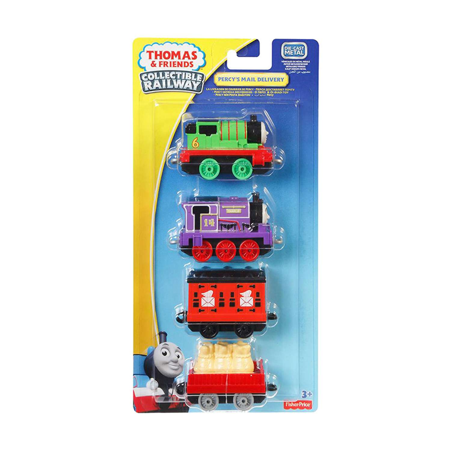 Поезд Thomas and Friends DGB79/DGB81 - фото 3