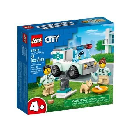 Конструктор LEGO City great vehicles