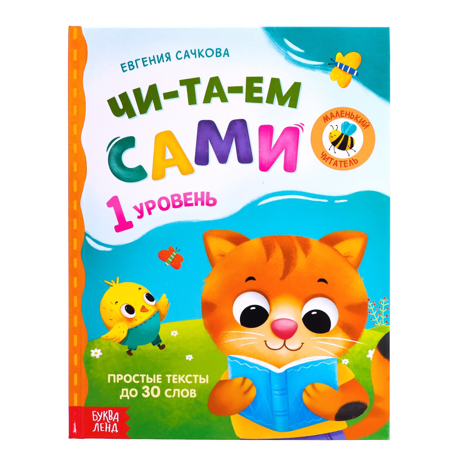 Книга для чтения по слогам Буква-ленд «Читаем сами. 1 уровень» купить по  цене 404 ₽ в интернет-магазине Детский мир