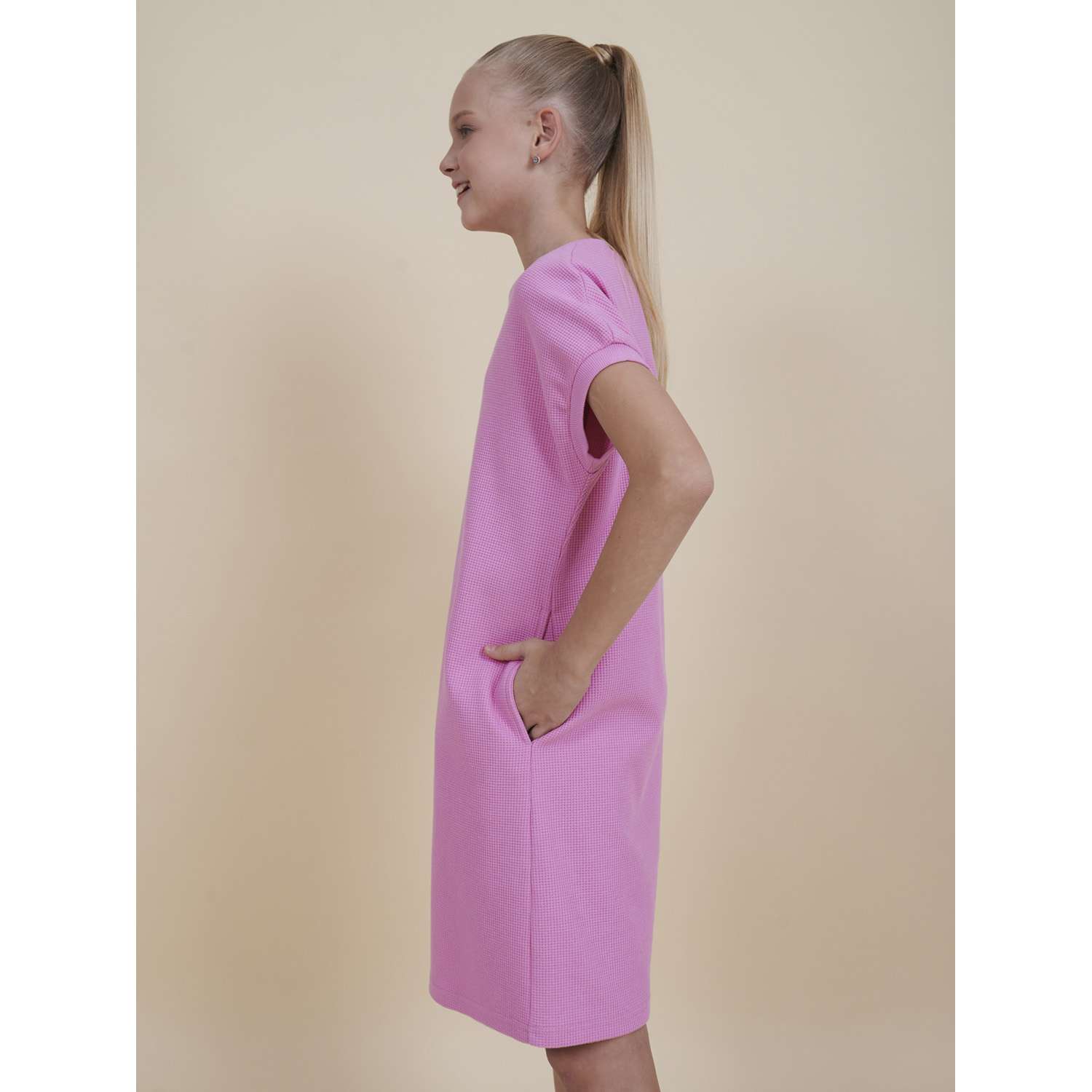 Платье PELICAN GFDT3353/Розовый - фото 2