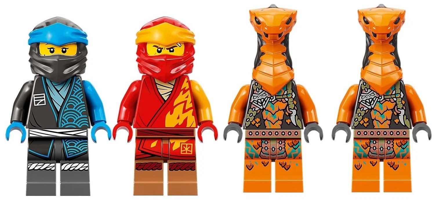 Конструктор Ninjago LEGO Храм ниндзя дракона - фото 7