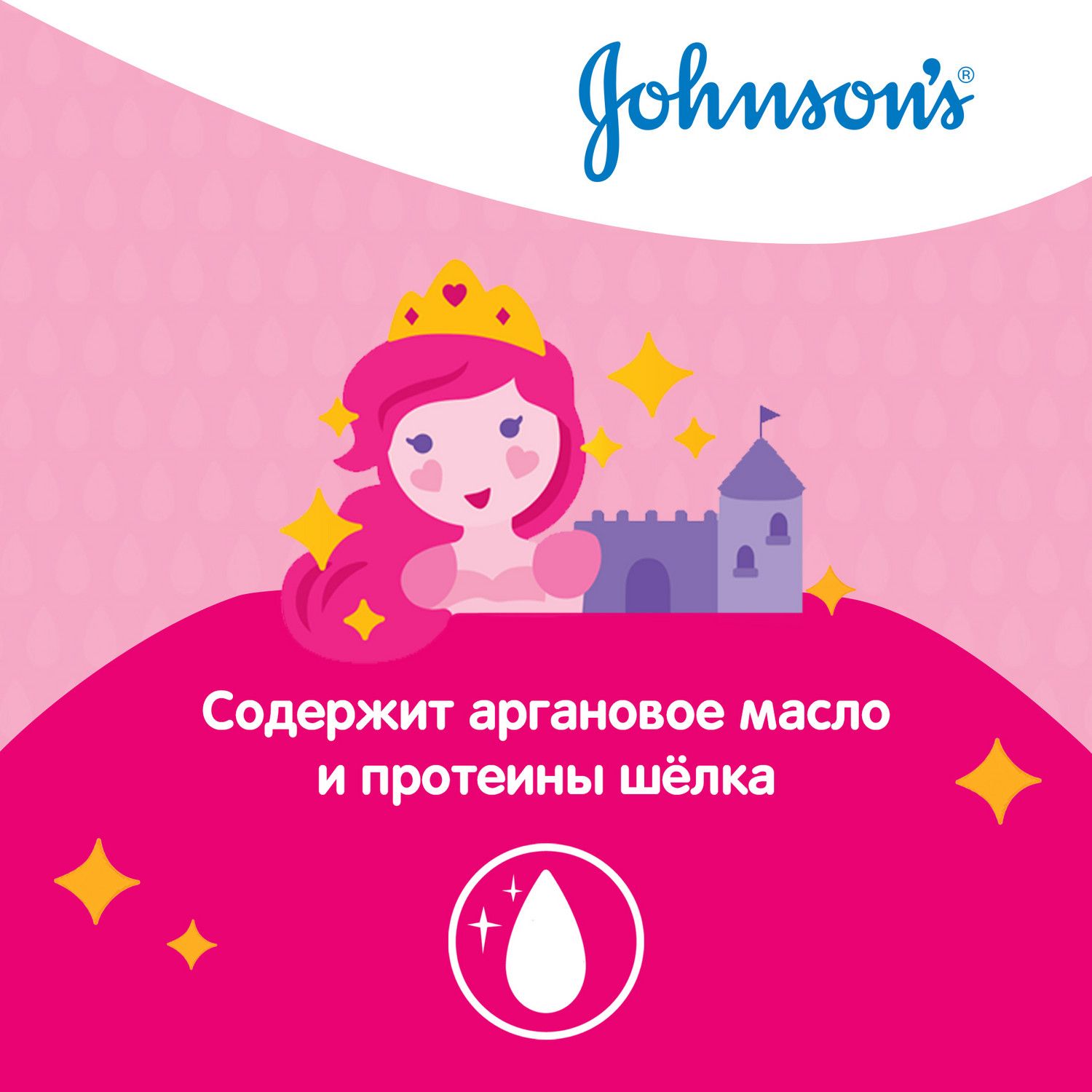 Спрей-кондиционер Johnson's Блестящие локоны детский 200мл - фото 6