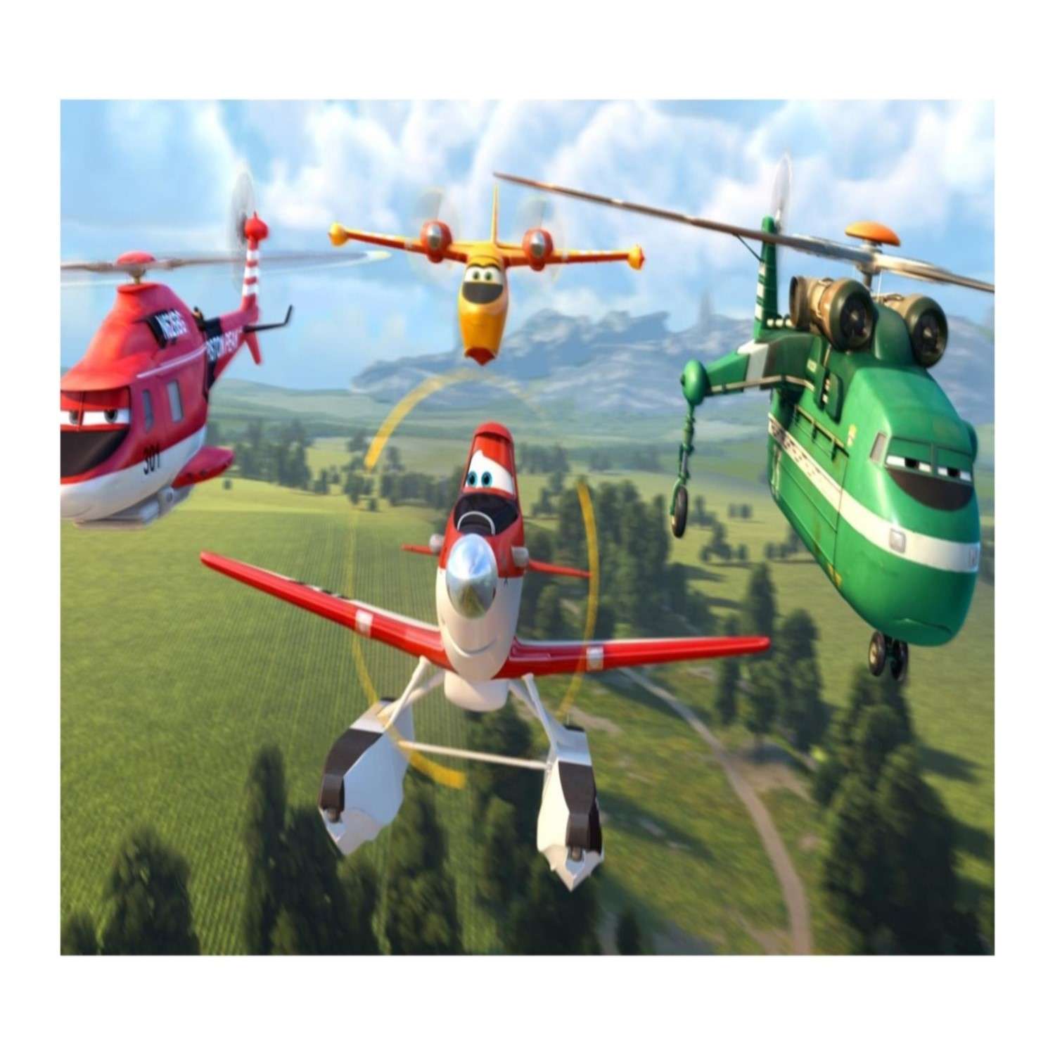 Фигурки Tomy Самолеты Pixar T8820EU1 - фото 12