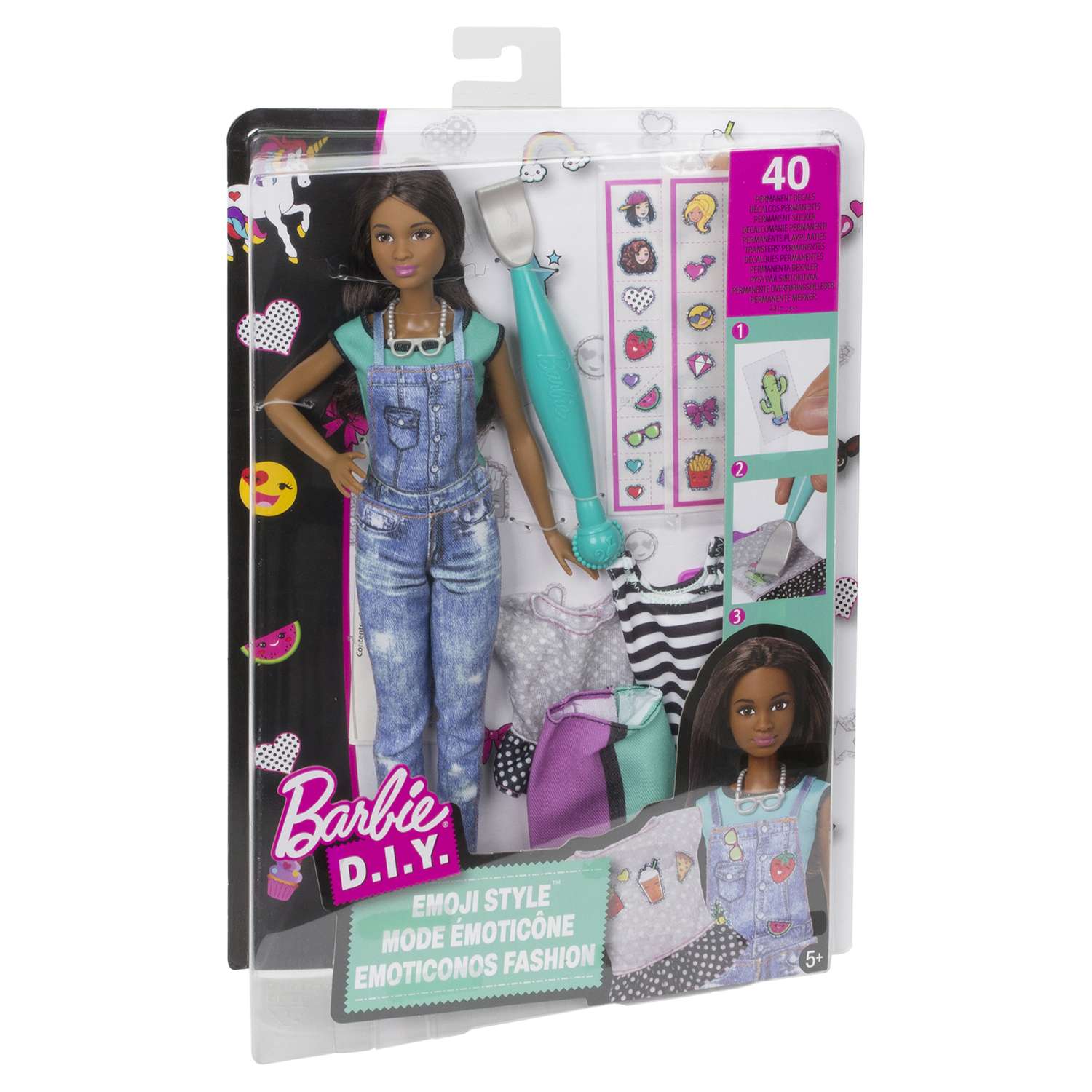 Игровые наборы Barbie BRB Эмоджи в ассортименте DYN92 - фото 6