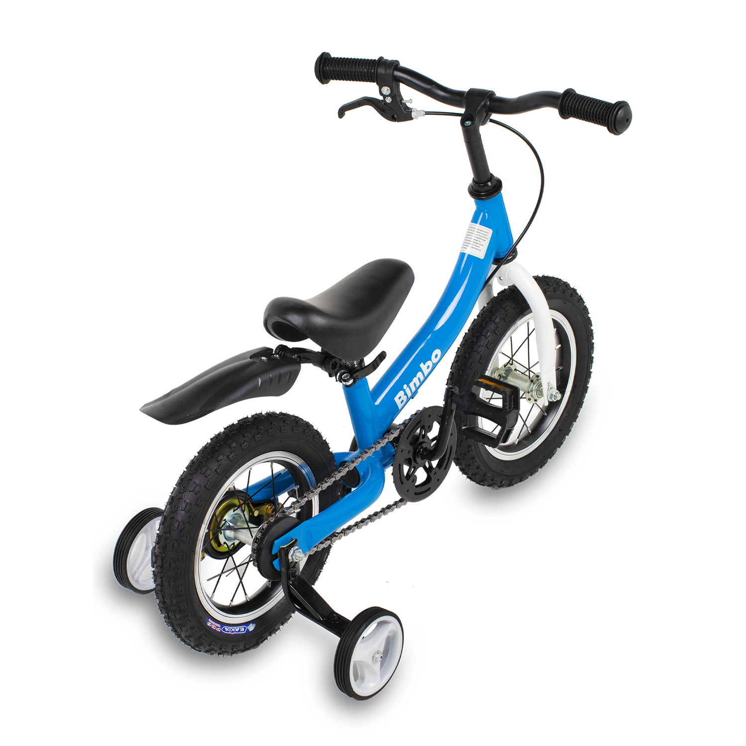 Велосипед Bimbo Smart Bike 3в1 синий 12 дюймов - фото 4