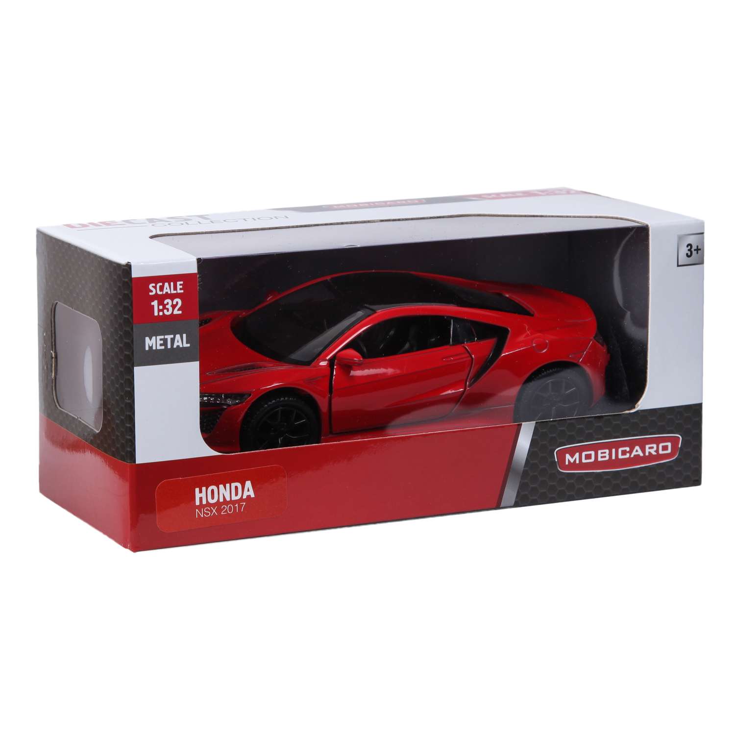 Машинка Mobicaro 1:32 Honda NSX 2017 в ассортименте 544031 544031 - фото 2