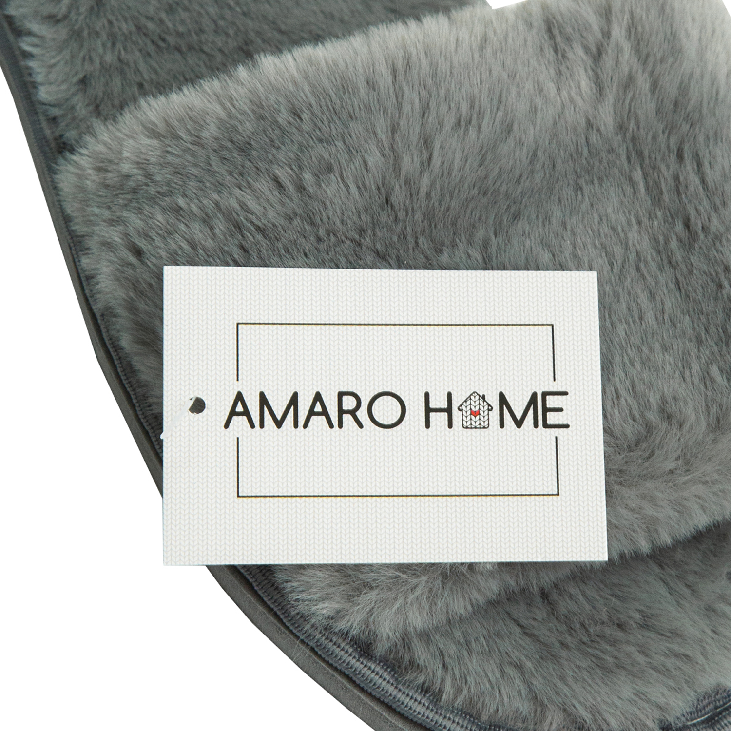 Тапочки AMARO HOME HOME-4003-Gr0 - фото 7