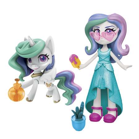 Набор игровой MLP Equestria Girls Пони Волшебное зеркало Принцесса Селестия E91875X0