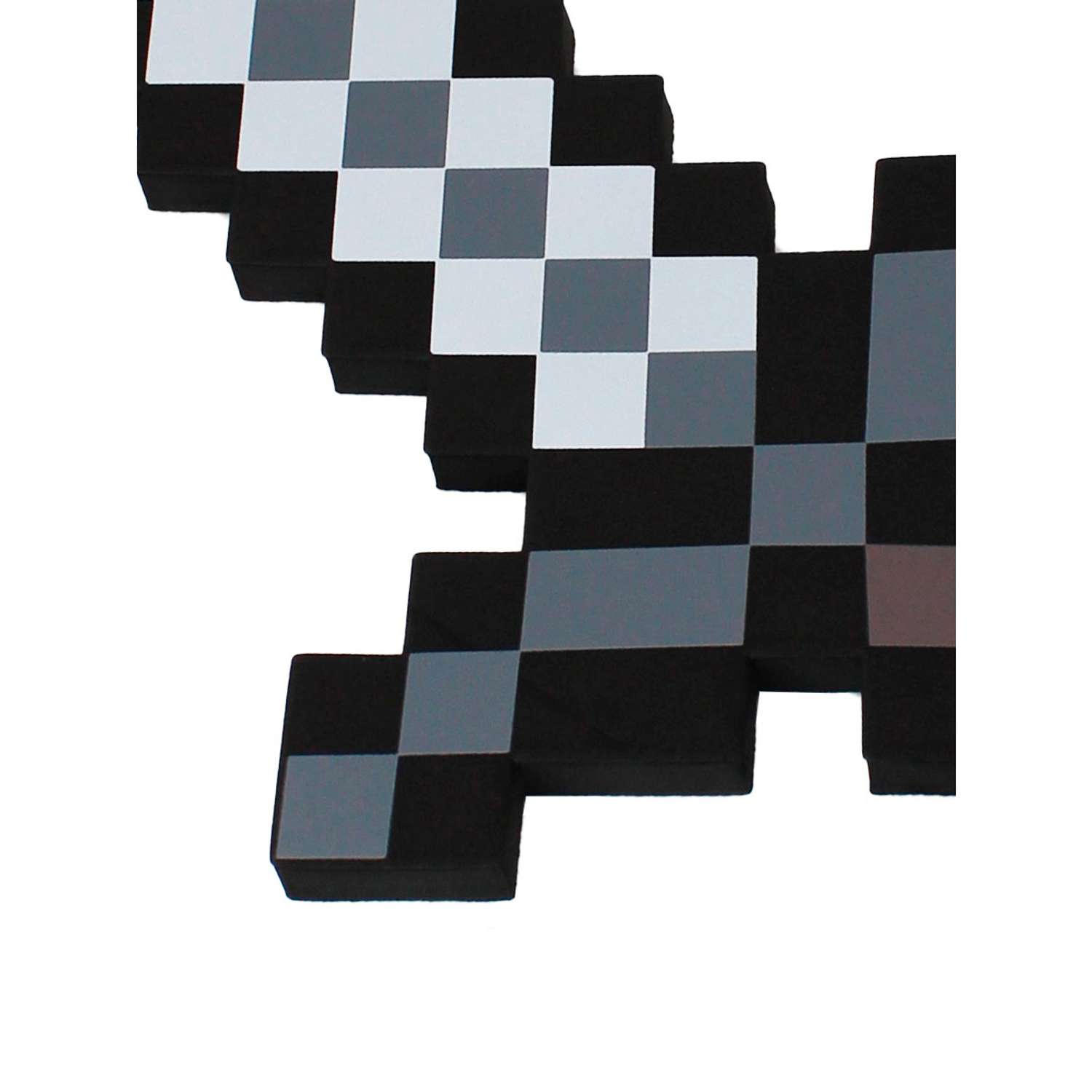 Игрушечное оружие Pixel Crew Меч 8Бит коричневый пиксельный 60см - фото 2