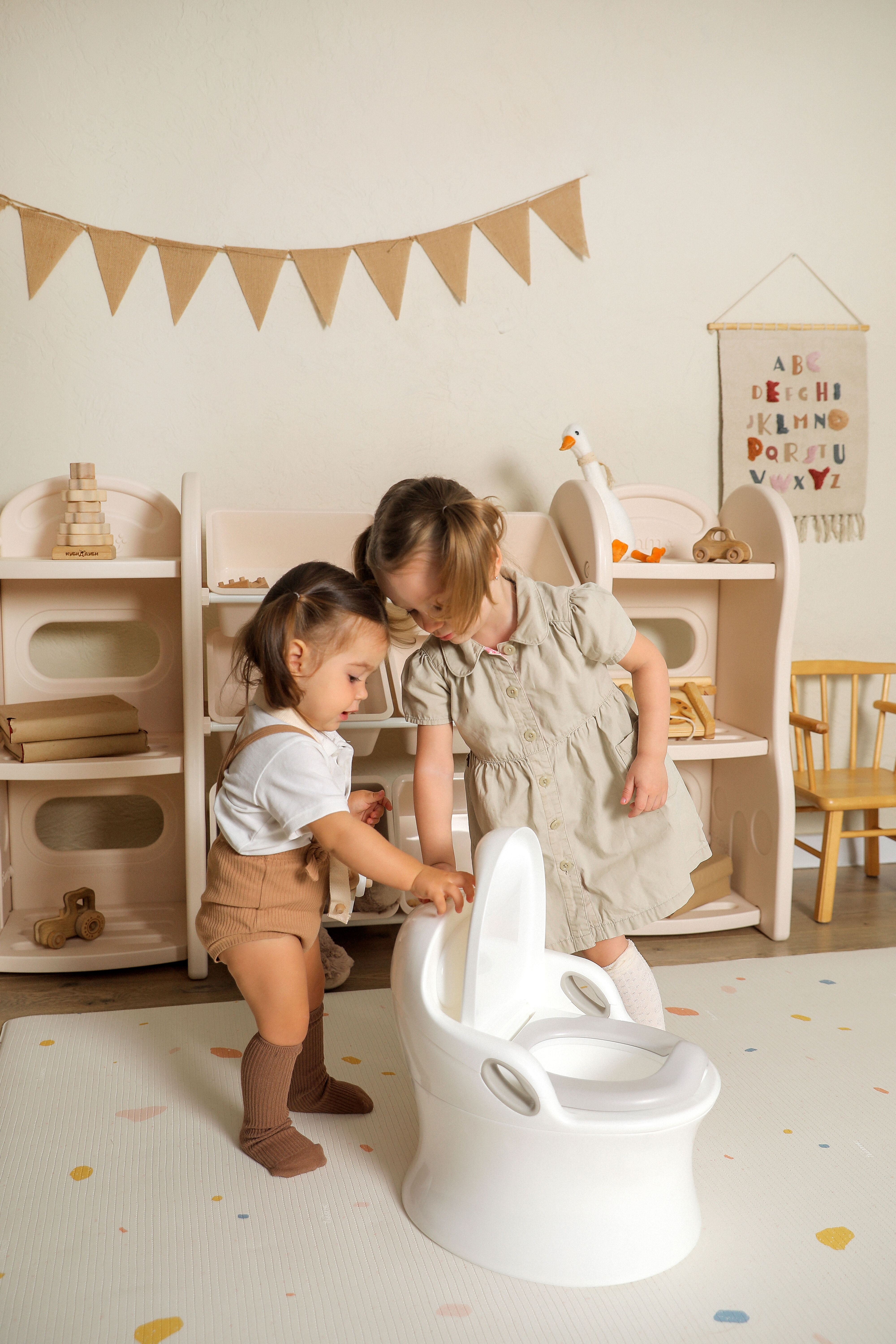 Детский горшок Ifam Easy Doing Premium Potty со звуком белый - фото 4