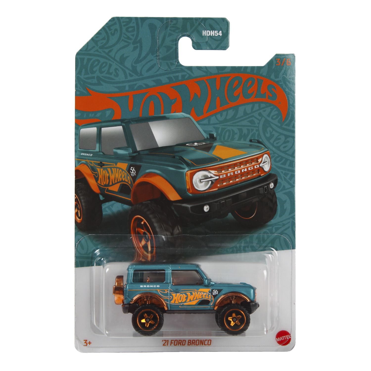 Машинка Hot Wheels 1:64 Хромированые в ассортименте HDH54 HDH54 - фото 3