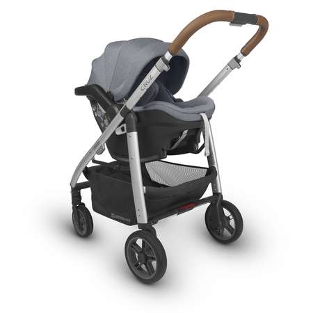 Автокресло UPPAbaby Mesa I-size Gregory Голубой меланж