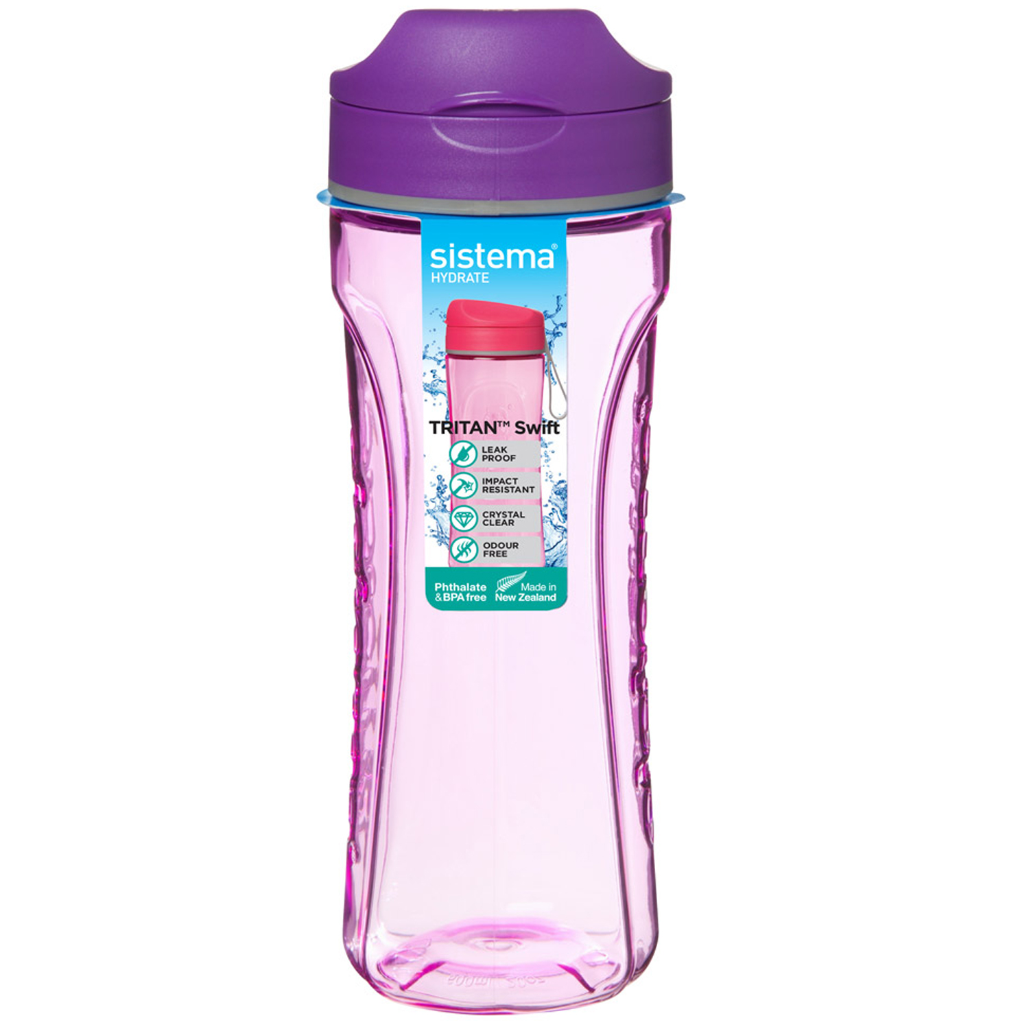 Бутылка Sistema hydrate 600мл - фото 1