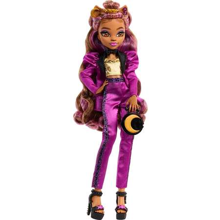 Кукла Monster High Series Monster Ball Clawdeen HNF69