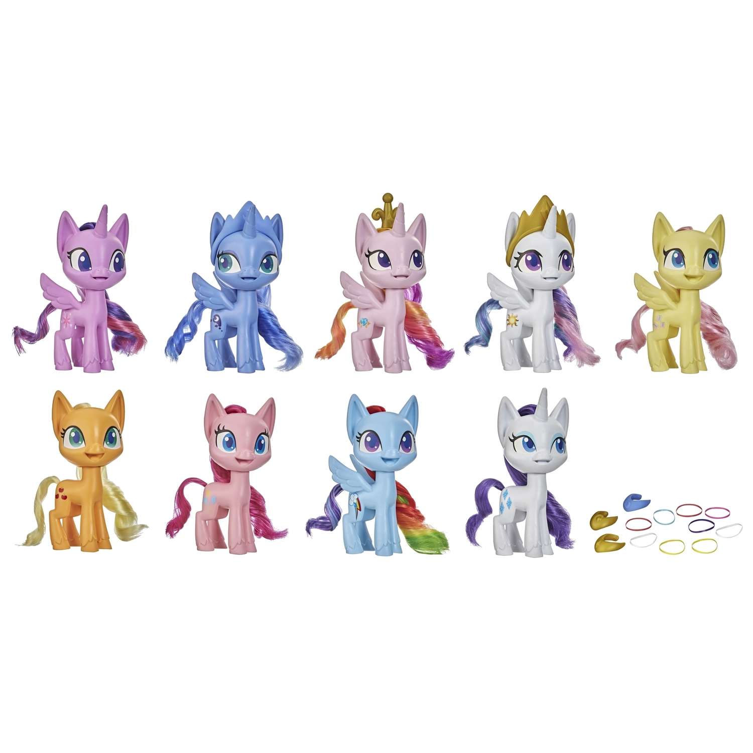 Набор игровой My Little Pony Мега подружки E96145L0 - фото 1