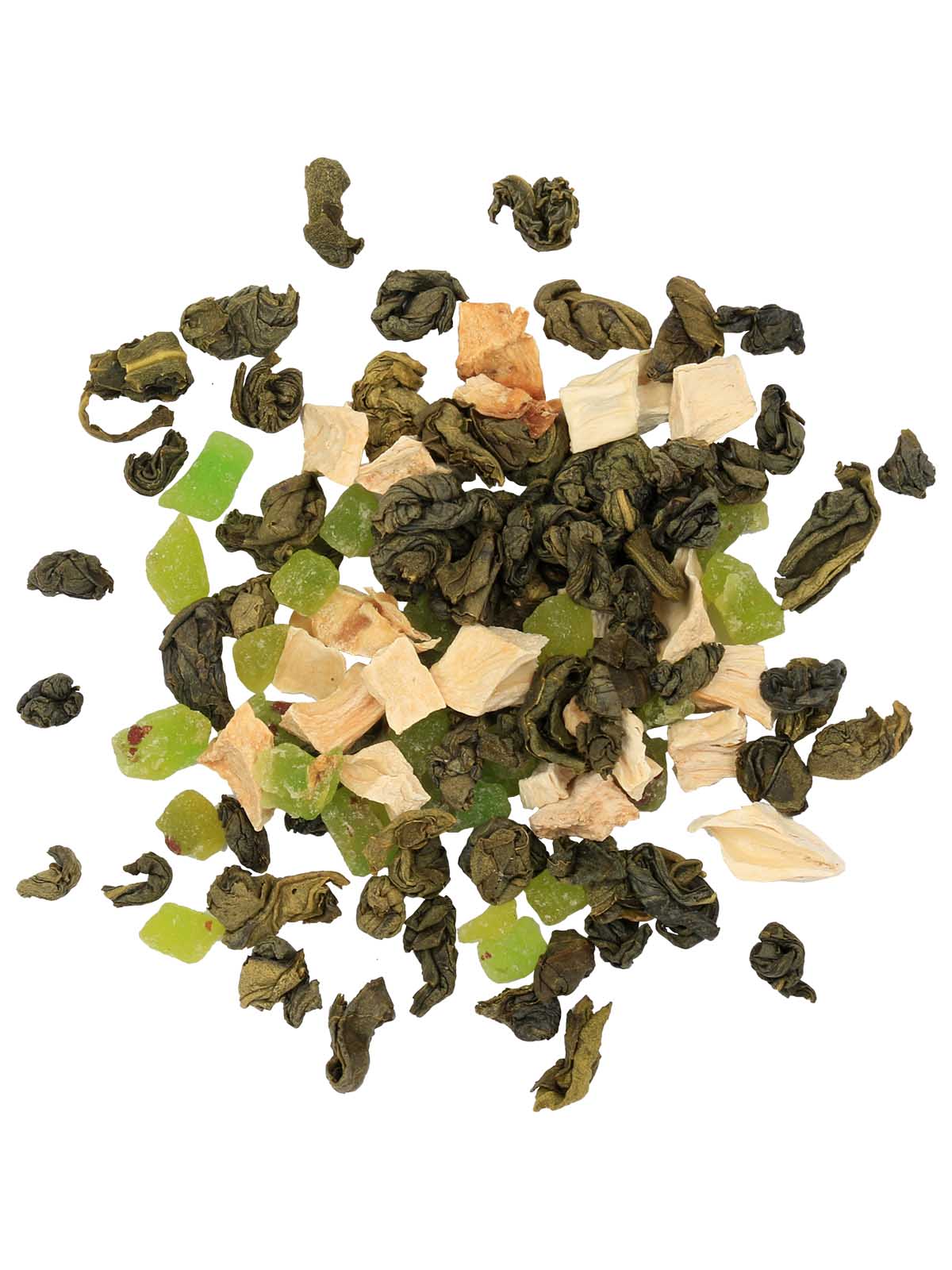 Чай зеленый Basilur Волшебные фрукты Саусеп 100 г - фото 2