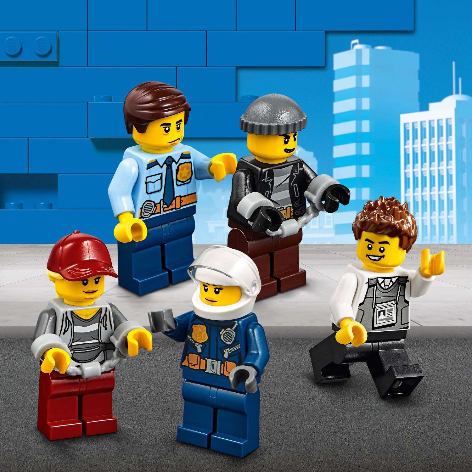 Конструктор LEGO City Police Ограбление полицейского монстр-трака 60245 - фото 15