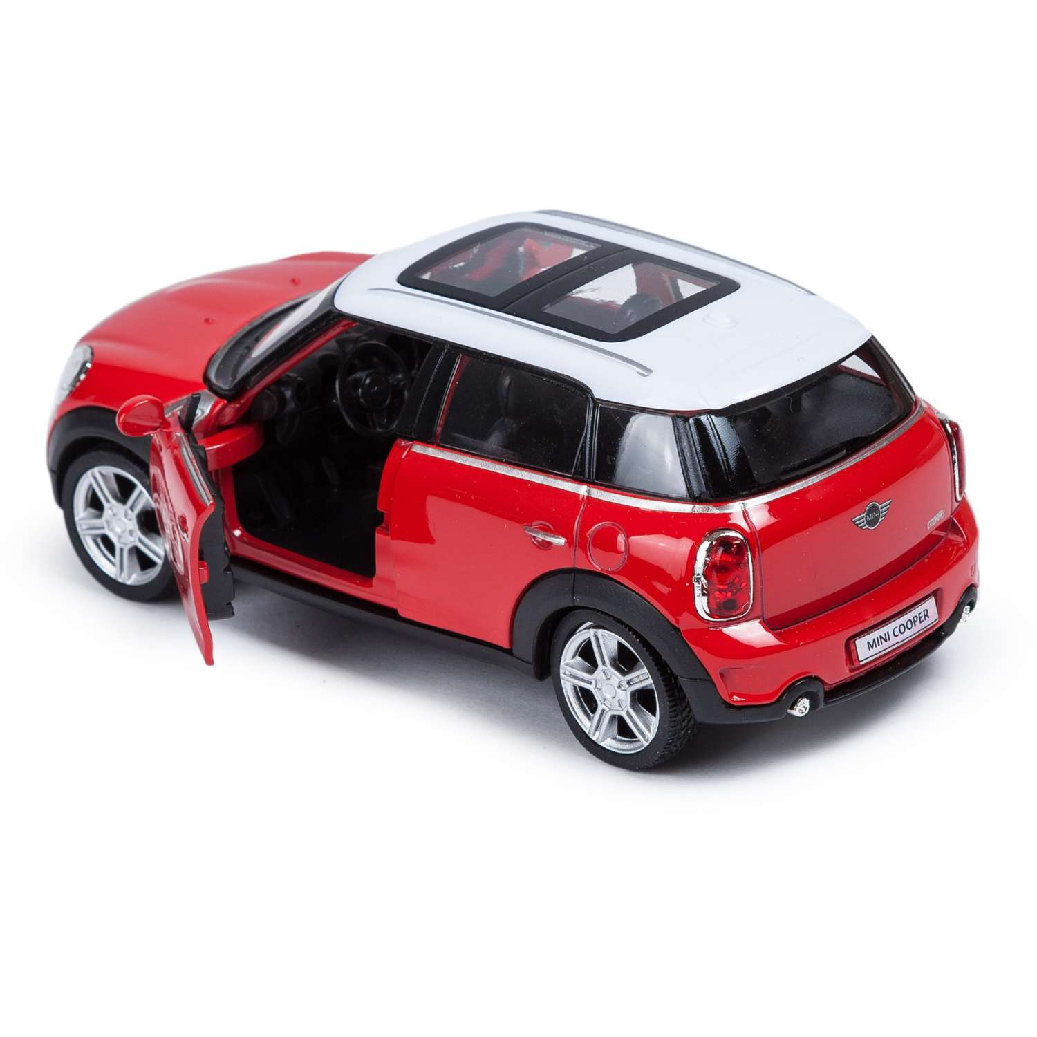 Машина Mobicaro 1:32-39 MINI Cooper S Countryman в ассортименте купить по  цене 29 ₽ в интернет-магазине Детский мир