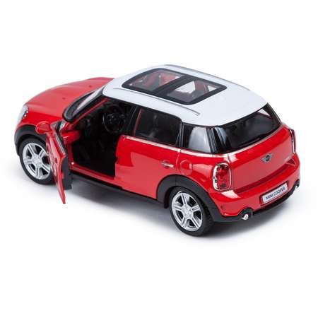 Машина Mobicaro 1:32-39 MINI Cooper S Countryman в ассортименте