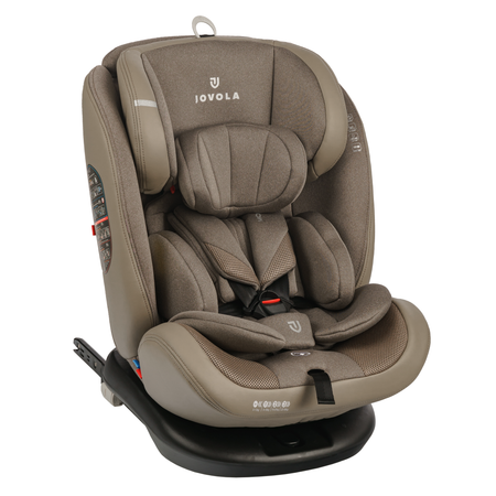 Автокресло JOVOLA Moon Isofix группа 0+1+2+3 0-36 кг бежевый