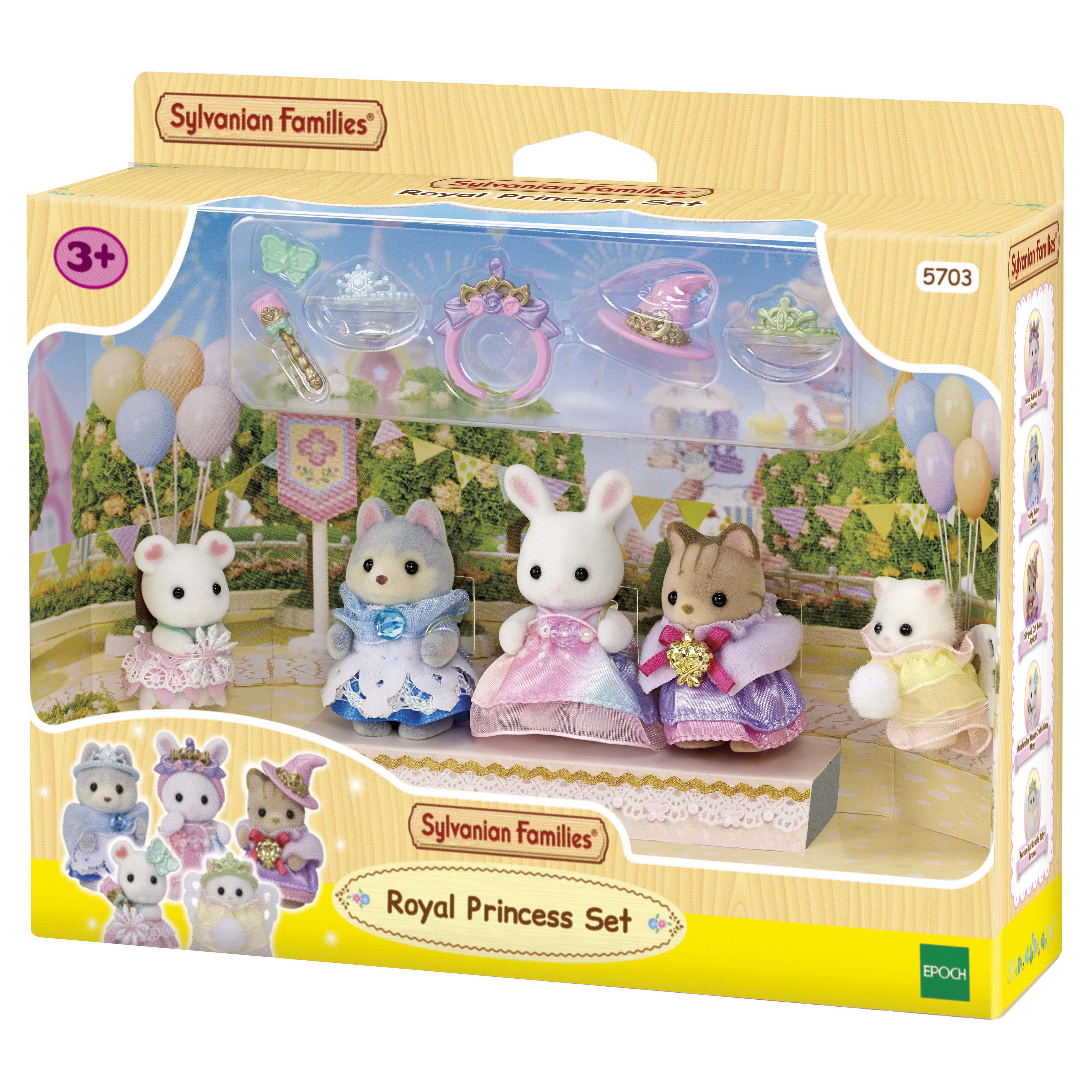 Набор Sylvanian Families Малышки принцессы 5703 - фото 7