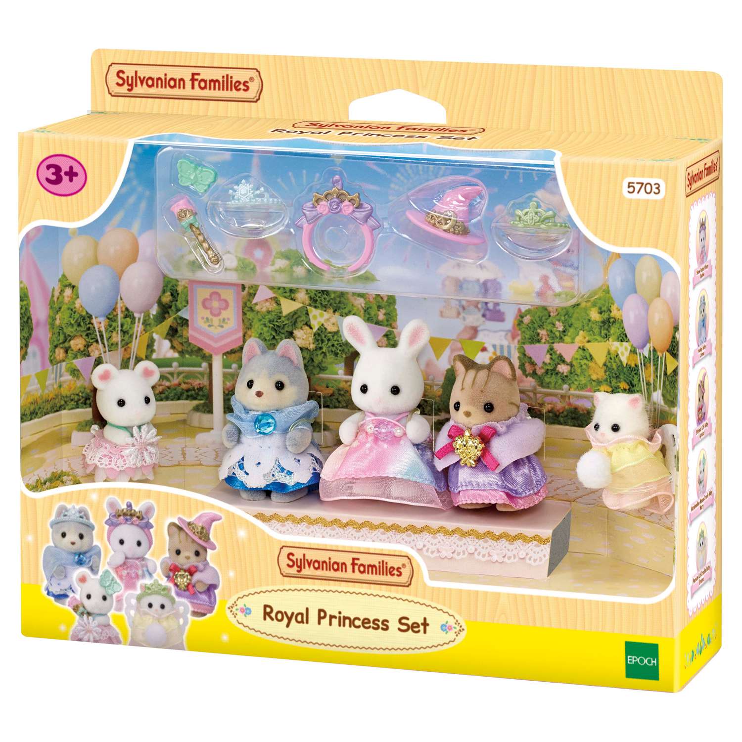 Набор Sylvanian Families Малышки принцессы 5703 - фото 7