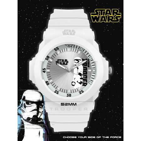 Кварцевые наручные часы Нестеров Star Wars со штурмовиком SW70201ST