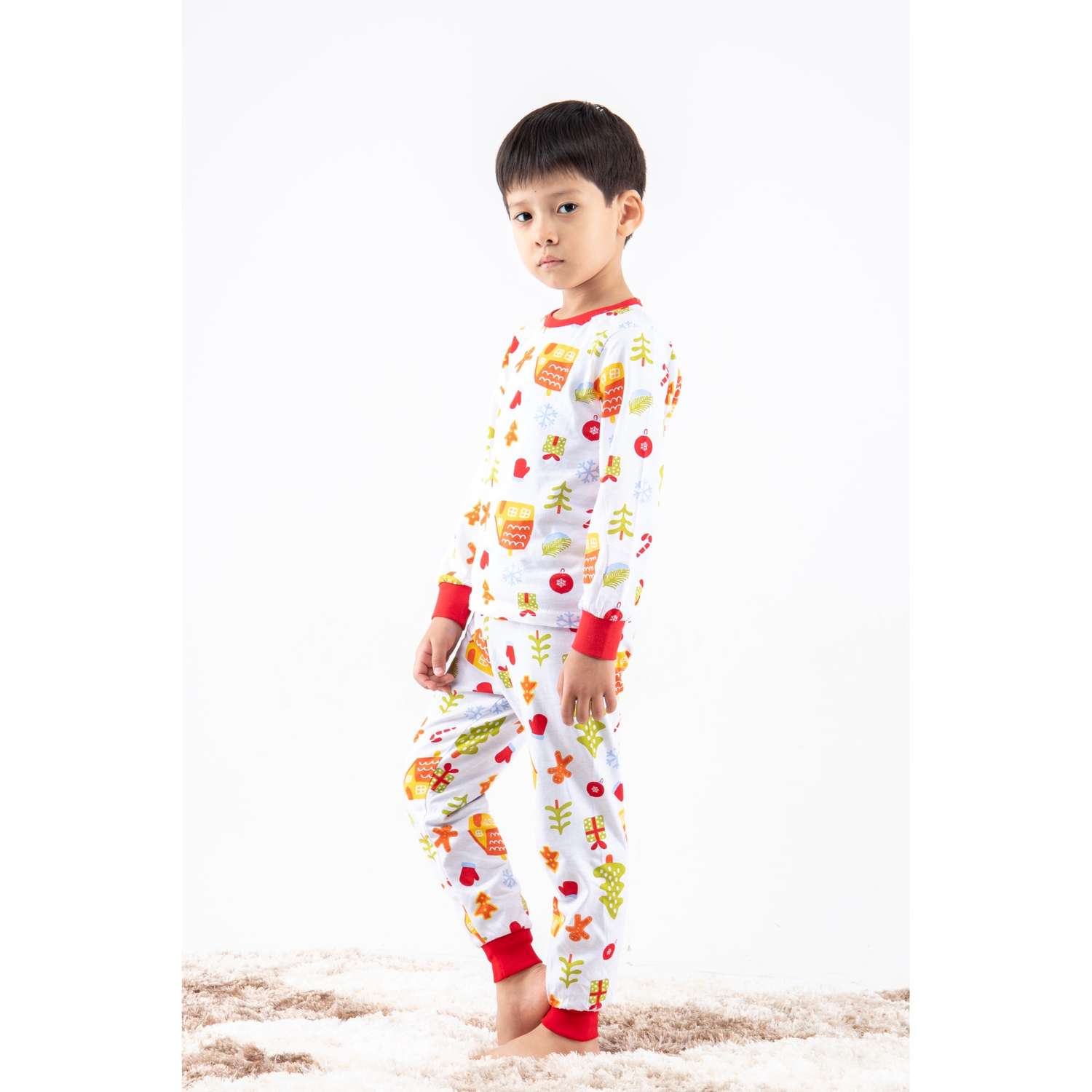Пижама LELO KIDS LELO-447 beliy02 - фото 3