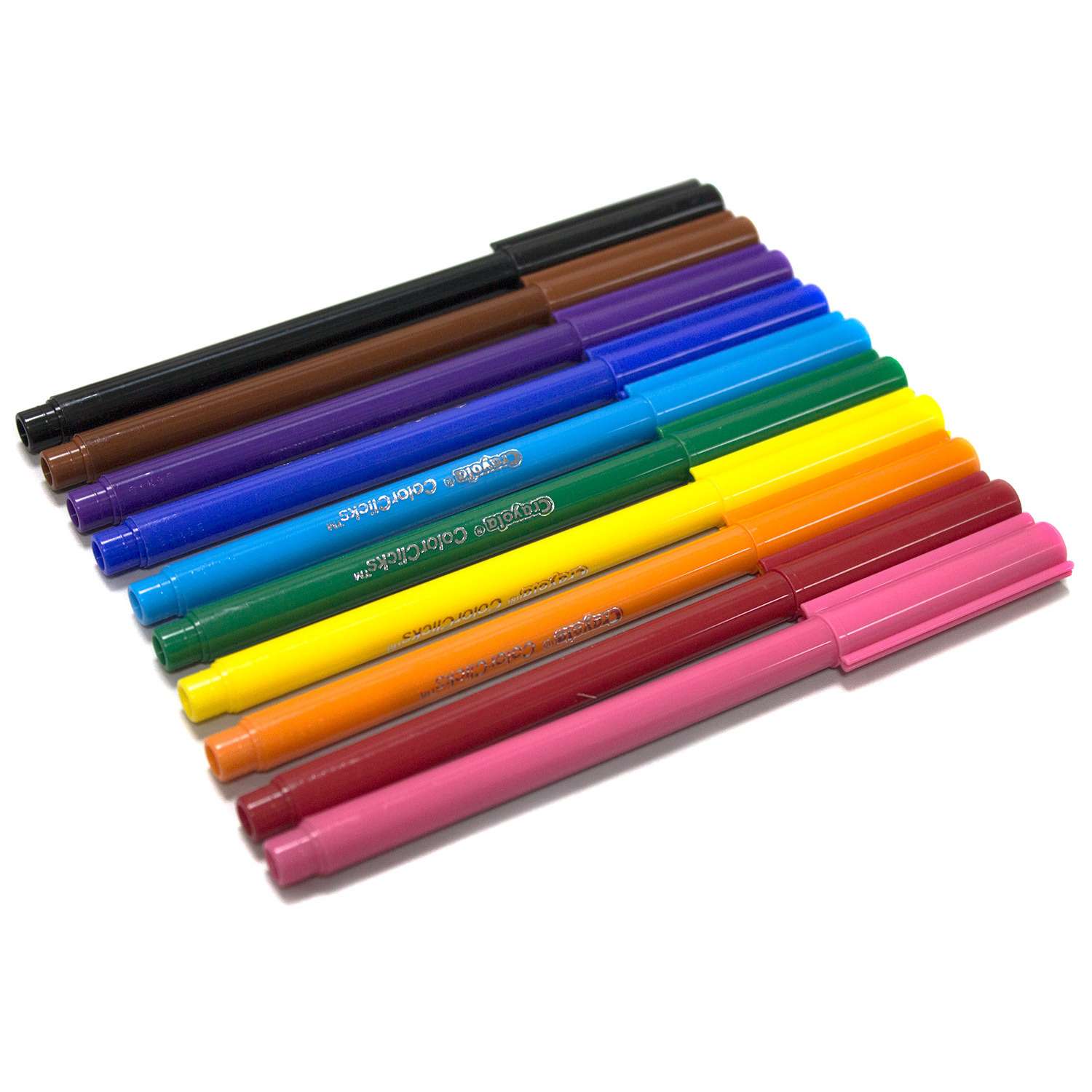 Фломастеры Crayola 10 шт соединяющихся - фото 3