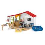 Набор SCHLEICH Ветеринарная клиника с домашними животными 27элементов 42502