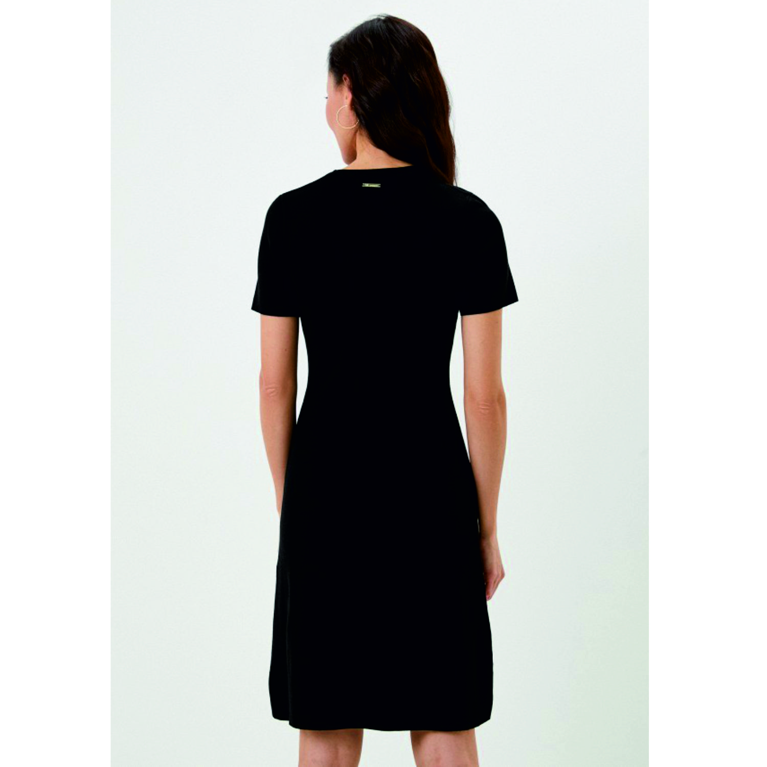 Платье W.sharvel SRRD8150-black - фото 3