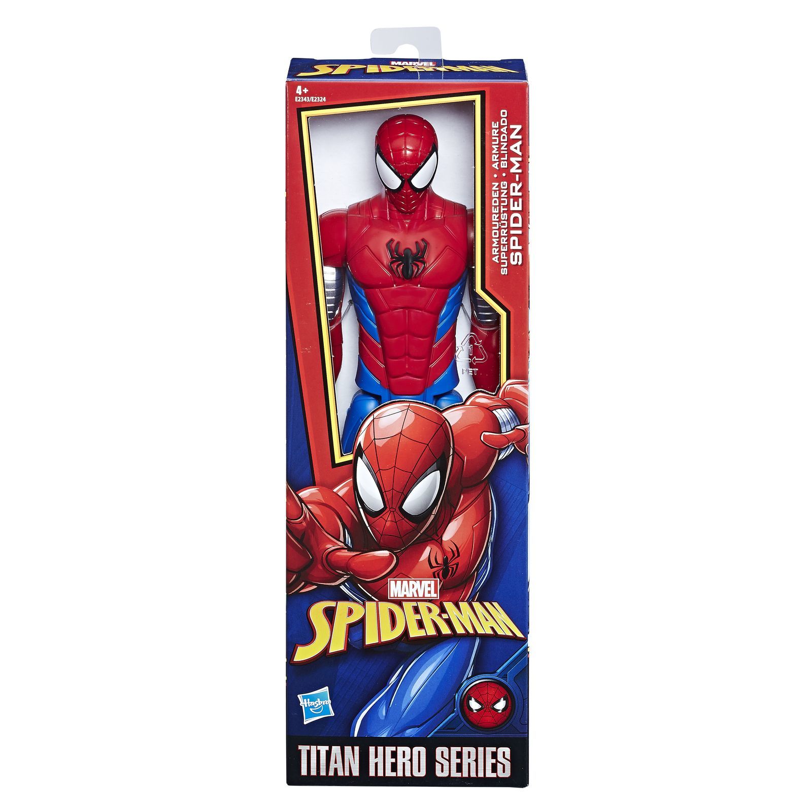 Фигурка Человек-Паук (Spider-man) (SM) Power pack Человек-паук в ассортименте E2324EU4 - фото 7