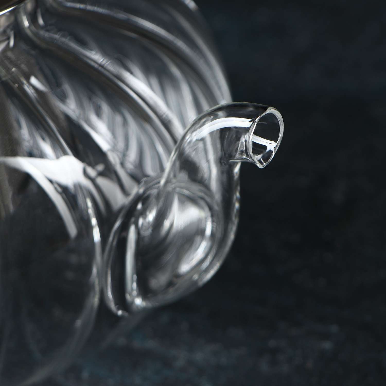 Чайник Sima-Land стеклянный заварочный с металлическим ситом «Диана» 1 л - фото 3
