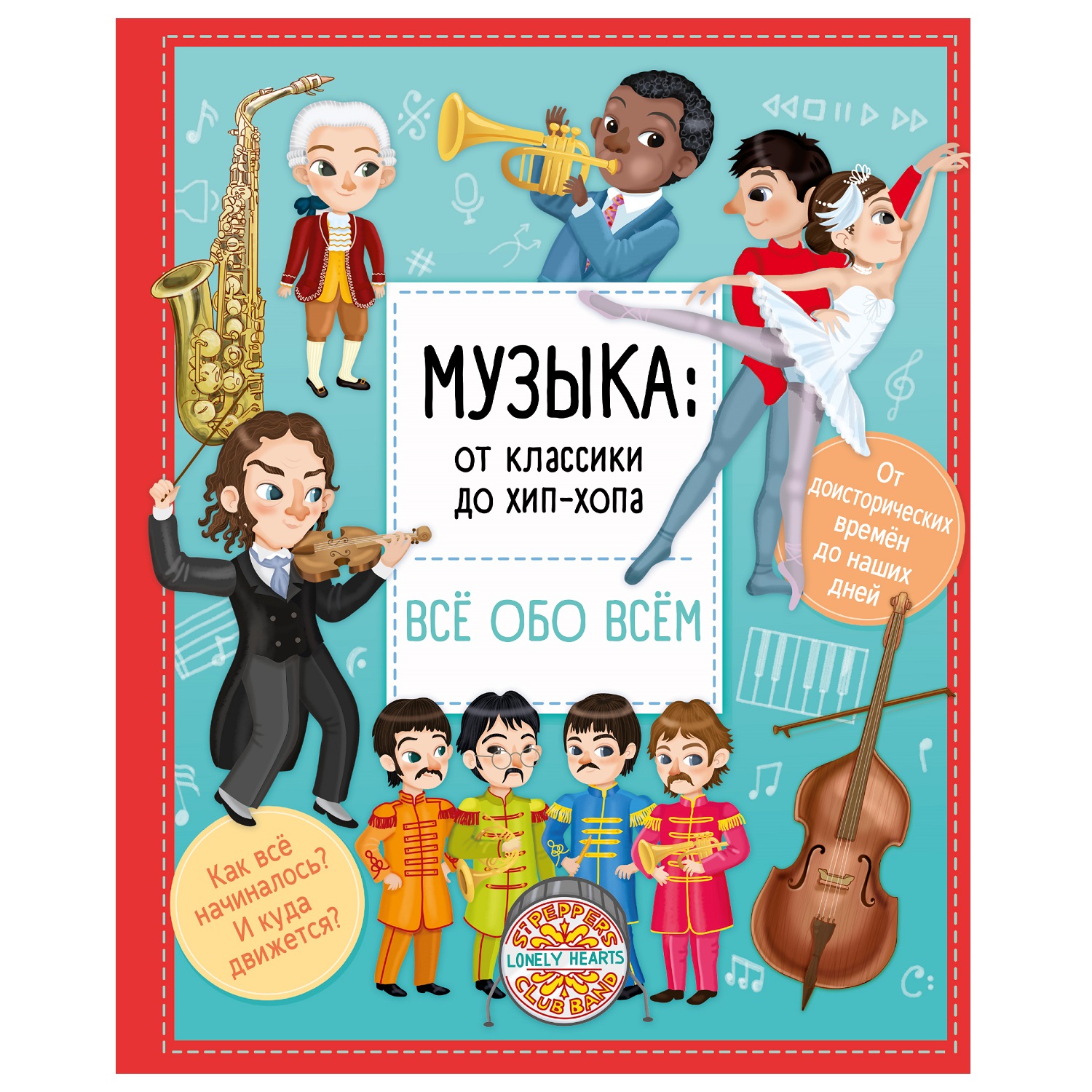 Энциклопедия АСТ Музыка от классики до хипхопа - фото 1