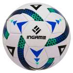 Мяч футбольный InGame Tornado №5 синий