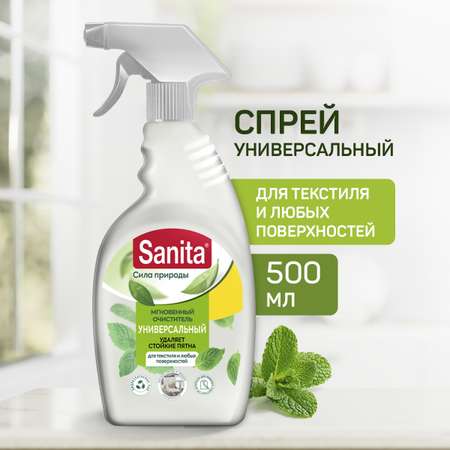 Набор бытовой химии Sanita для уборки дома 4 штуки