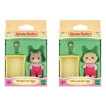 Sylvanian Families в ассортименте