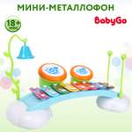 Игрушка развивающая BabyGo Мини-металлофон OTG0843527