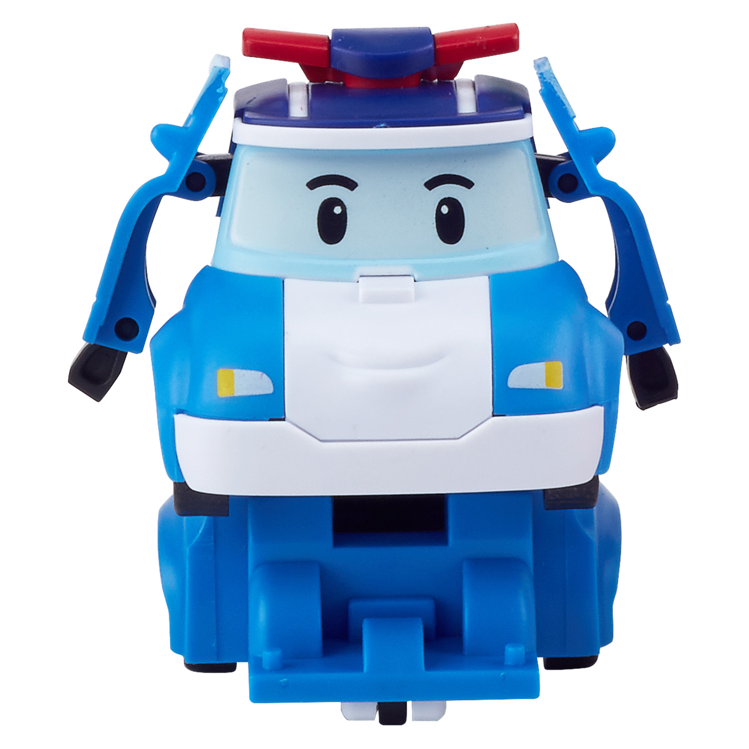 Набор игровой Robocar Poli из 6 трансформеров мини ZR-915 ZR-915 - фото 3