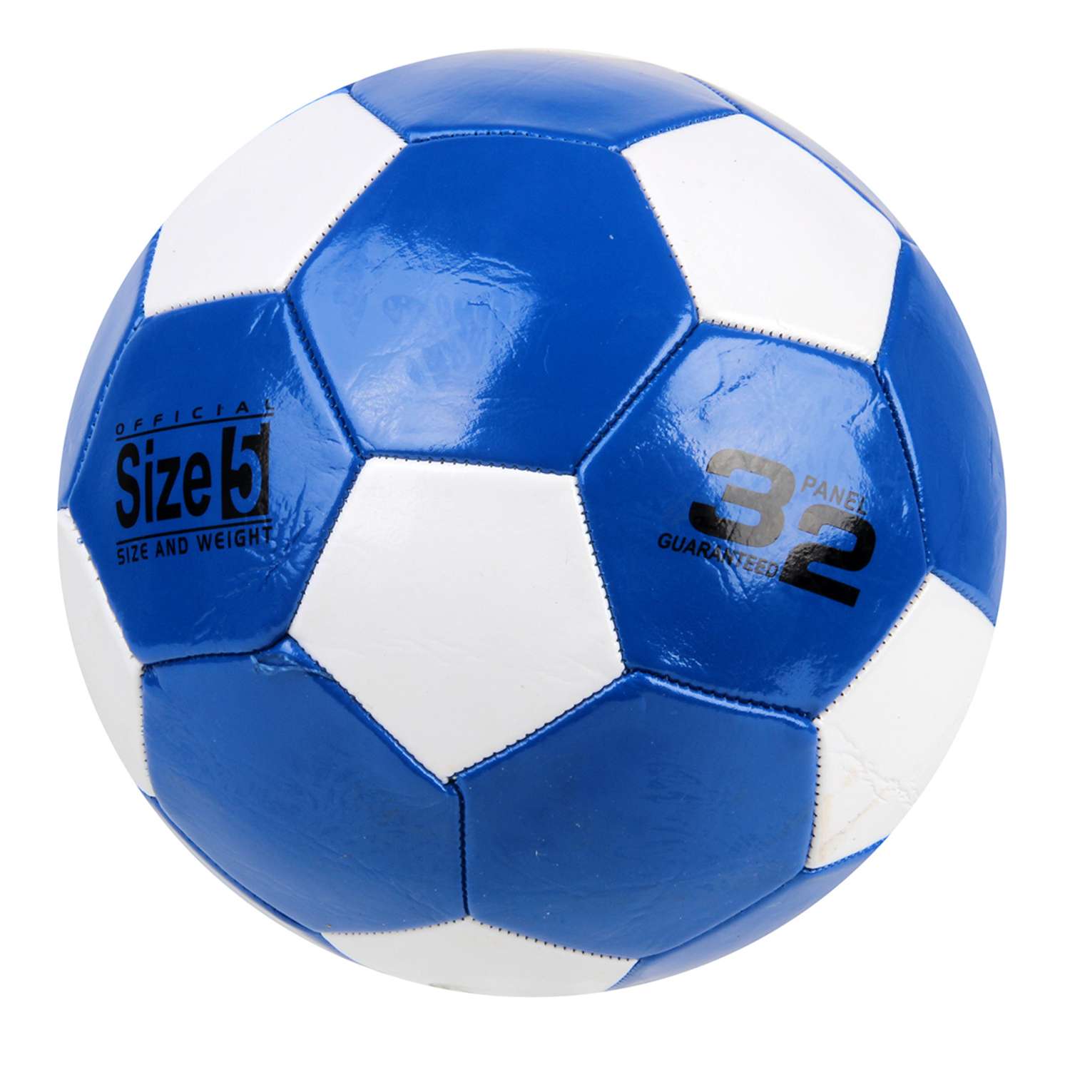 Мяч Veld Co футбольный 22см в сетке - фото 1