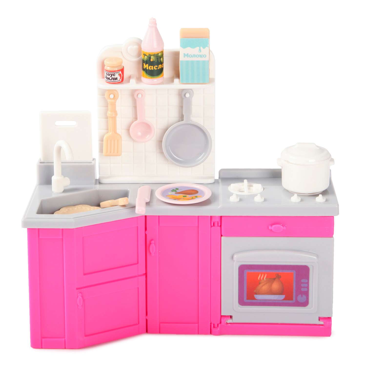 Набор игровой Demi Star Веселая кухня с мини куклой YS0261019 YS0261019 - фото 4