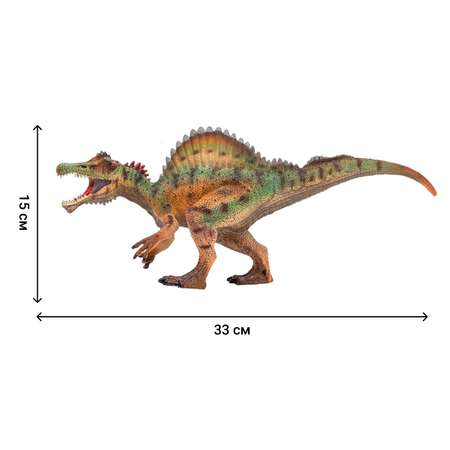 Динозавр Masai Mara Спинозавр 33 см MM206-006