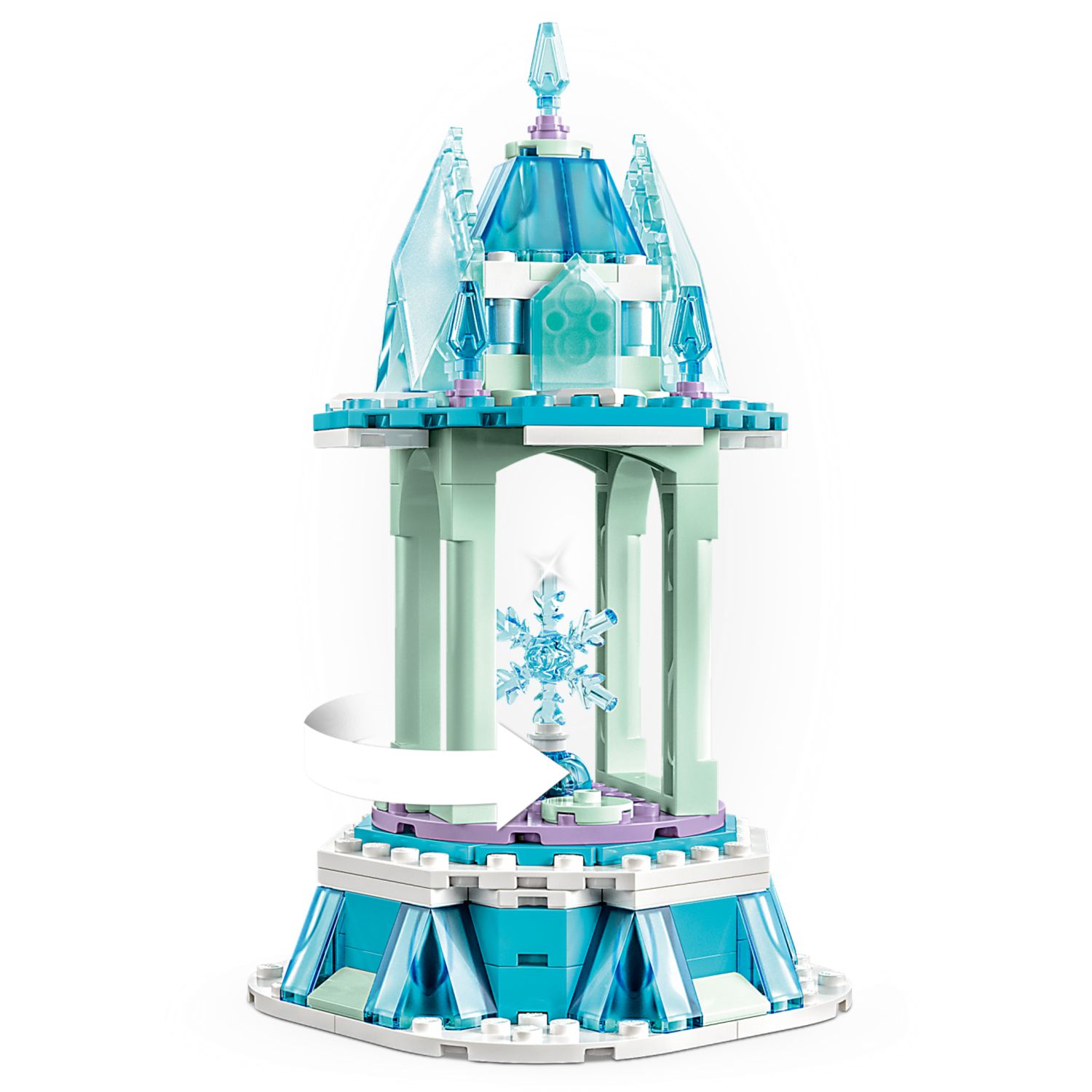 Конструктор LEGO Princesses Anna and Elsas Magical Carousel 43218 - фото 4