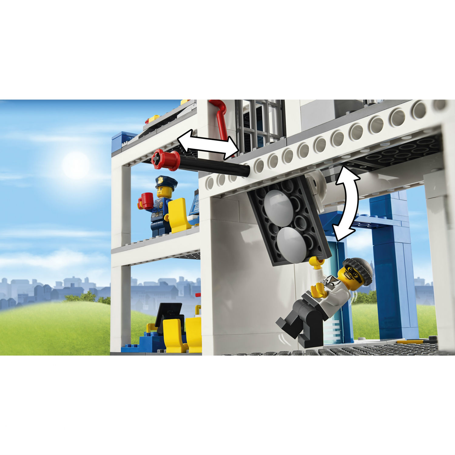 Конструктор LEGO City блочный - фото 8