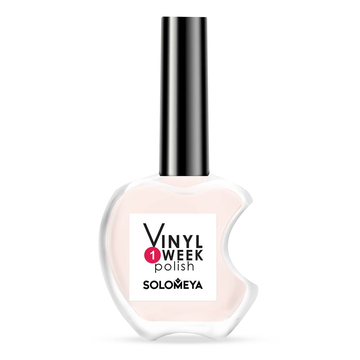 Лак для ногтей SOLOMEYA недельный One Week Vinyl Polish Vanilla 4 13ml - фото 1