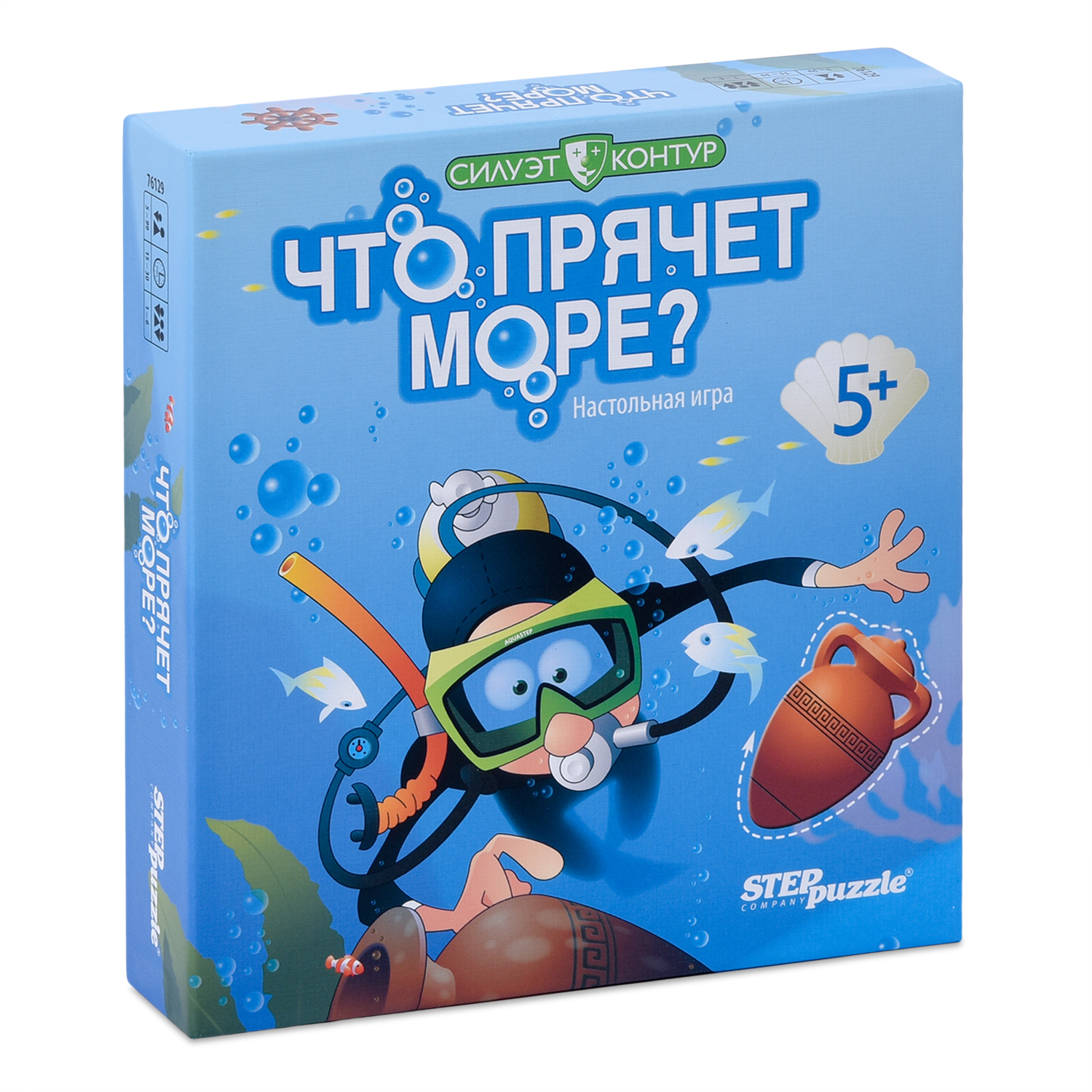 Настольная игра Step Puzzle Что прячет море - фото 1