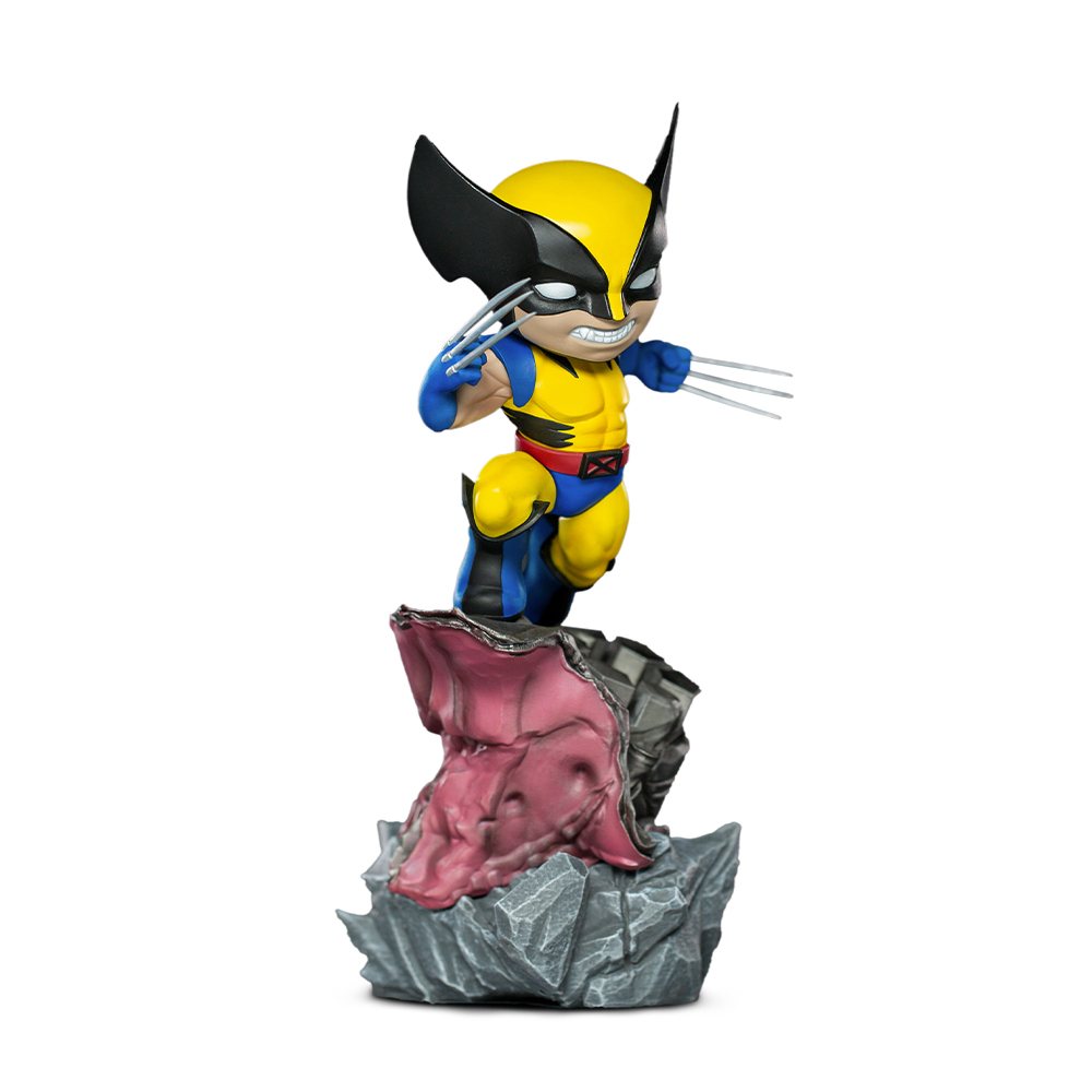 Marvel X-Men Wolverine Minico Figure