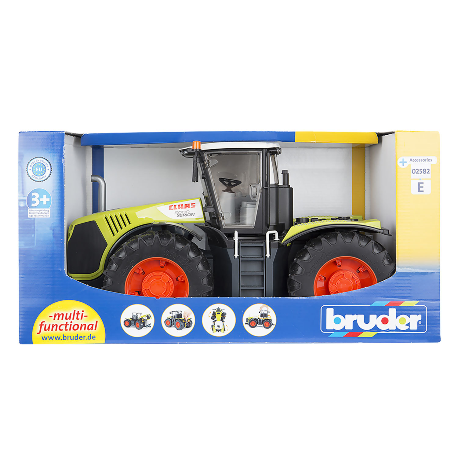 Трактор Bruder Claas Xerion 5000 03-015 - фото 2